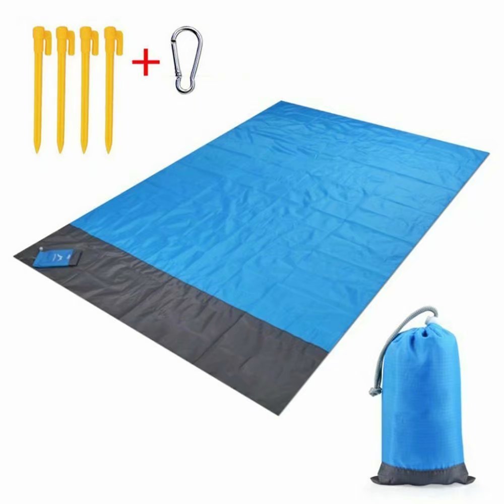 Beach Blanket, 79''x55'' Picnic Blankets Waterproof Sandproof Portable