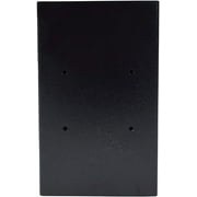 DuraBox Wall-Mount Letter-Size Deposit Locking Drop Box Safe, W300, Black