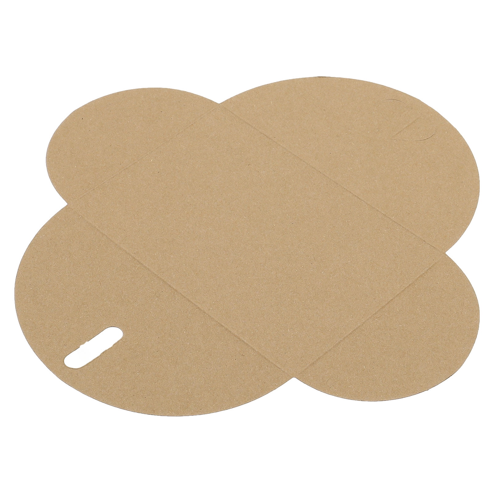 Unique Bargains Mini Envelope Heart Clasp Tiny Items Storage Present Card Holder 50 Pcs