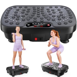 Vibration Plate Exercise Machine