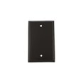 thumbnail image 2 of Nostalgic Warehouse 719637 New York Switch Plate with Blank Cover, Timeless Bronze, 2 of 4