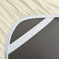 thumbnail image 3 of Sheetsnthings RV Sheet Set (RV King-Ivory) 100% Cotton 300 Thread Count 4pc Camper Sheets, 3 of 4