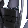 thumbnail image 4 of VERDANVERSE Organizador Colgante Para Asiento Trasero De Auto Negro Con Protector Y Bolsillo Para Pañuelos, 4 of 7