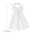 thumbnail image 4 of Voiles de Mariage pour Mariées 1Ensemble Tulle Blanc Style Mariée pour Femmes, 4 of 9