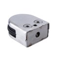 thumbnail image 3 of 1Pc/4Pc Stainless Steel Flat Round Holder Glass Clamp Bracket For Balustrade, 3 of 8