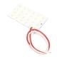 thumbnail image 4 of Lámpara LED SMD DC3V 5W, fuente de luz solar para pared, tablero de cuentas, reflector para exteriores DIY DC0305, 4 of 12