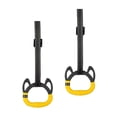 thumbnail image 2 of funtasica Gymnastics Rings Pull up Exercise Rings Bar Attachment Workouts for Children Adult Fitness Equipment Gym Rings Training Rings 2M, 2 of 8