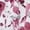 Pink, variant on Pink Plus Size Short Sleeve Floral Wrap Maxi Dress, Elegant Romantic Summer Gown