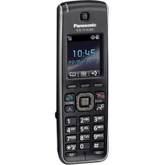 KX-TCA185 Professional DECT Handset for Efficient Performance