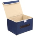 thumbnail image 4 of Caja de almacenamiento de ropa plegable para el hogar, organizador de ropa, caja de almacenamiento para armario de dormitorio, 4 of 6