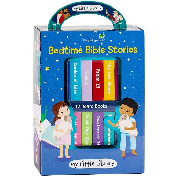 My Little Library My Little Library: Bedtime Bible Stories (12 Board Books), (Hardcover)