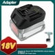 thumbnail image 1 of Para Adaptador de Batería Bosch a Makita para Convertidor de Batería Bosch 18V PBA a Herramienta Eléctrica Makita 18V, 1 of 7