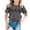 Z02-Grey, variant on LRen Girls Easter Shirts Size 7/8 Cartoon Rabbit Short Sleeve T-Shirt Cute Happy Easter Vacation Tops Children's Shirts