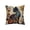 E, variant on Hometravel Spring Pet Pattern Throw Pillow Cover, 45cm Soft Animal Cushion Case, Decorative Square Pillow for Couch Chair