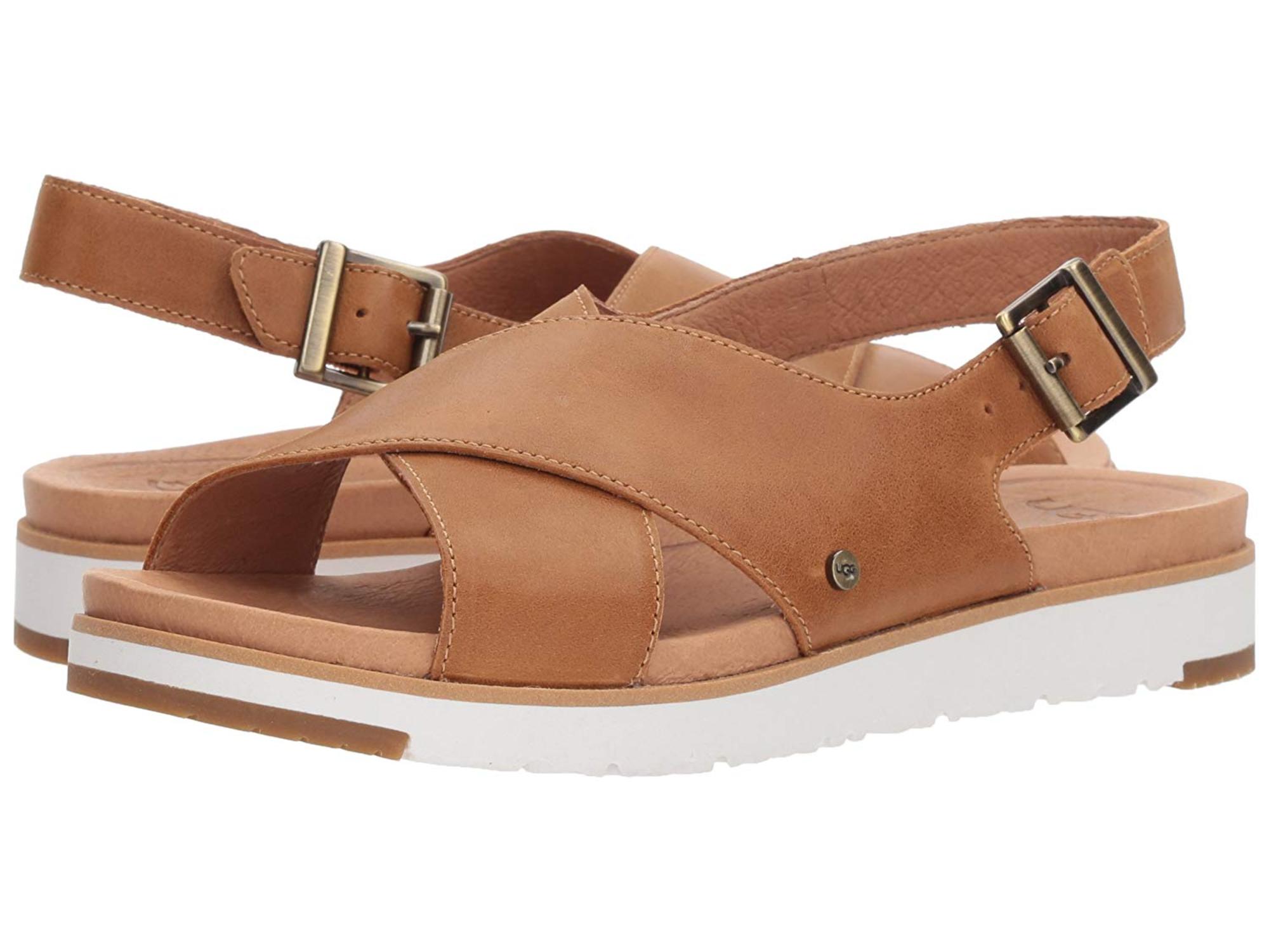 ugg kamile sandal almond