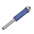 thumbnail image 2 of Fresa de extremo de chaflán de borde, fresa de extremo de chaflán azul Broca de fresado de chaflán Broca de fresado de madera Calidad en la que puede confiar NikouMX herramienta, 2 of 8