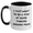 White/Black, variant on Turkish Angora Cat Gifts, Funny Quote Coffee Mugs, Gifts from Mom for Dad's Special Day, Two Tone Ceramic Mugs for Men and Friends, Perfect Father's Day Present