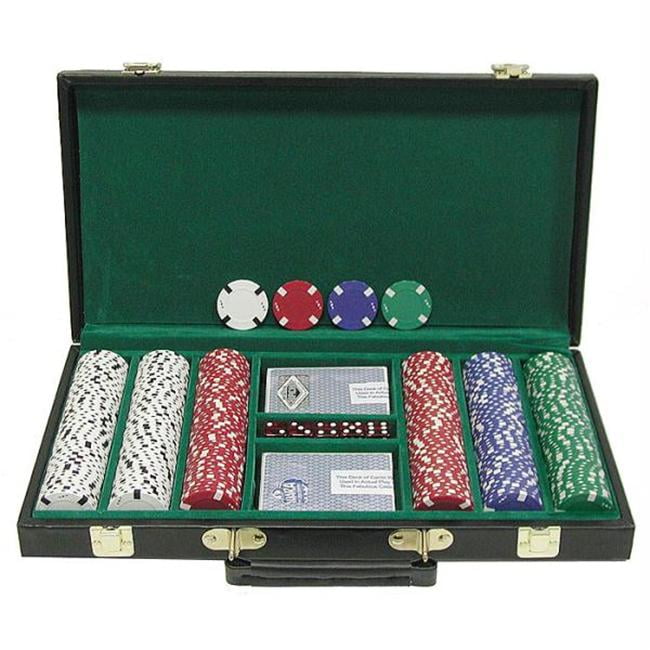 300 Chip Texas Hold'Em Set with Deluxe Case