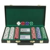 Trademark Poker 300 Chip Texas Hold'em Set with Deluxe Case