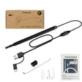 thumbnail image 4 of USB3.9Mm Hd Ear Camera Otoscope Ear Scope with Earwax Remover Compatible Ear Cleaner for Android, 4 of 4