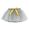 thumbnail image 3 of CHEEREAM Girls Layered Star Sequins Tutu Skirt Ballet Dance Dress Little Girls and Big Girls Tulle Tutu Skirt, 3 of 5