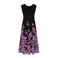 thumbnail image 3 of Mefallenssiah Robe Imprimée Sans Manches pour Femme, 3 of 4