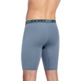 thumbnail image 2 of Jockey Men's Chafe Proof Pouch Microfiber 8.5" Long Leg Boxer Brief, 2 of 4