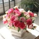 thumbnail image 4 of Ramo de 5 rosas pequeñas, rosas persas, flores falsas, 4 of 6