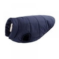 thumbnail image 3 of JUNWELL Pet Dog Jacket 2 Layers Fleece Lined Warm Dog Jacket Soft Windproof Small Dog Coat for Winter Cold Weather, 3 of 12