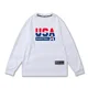 thumbnail image 3 of Camiseta para correr para hombre y mujer, transpirable, de secado rápido, para fitness, baloncesto, tiro, entrenamiento, ropa de ejercicio, camisetas deportivas para gimnasio, 3 of 5