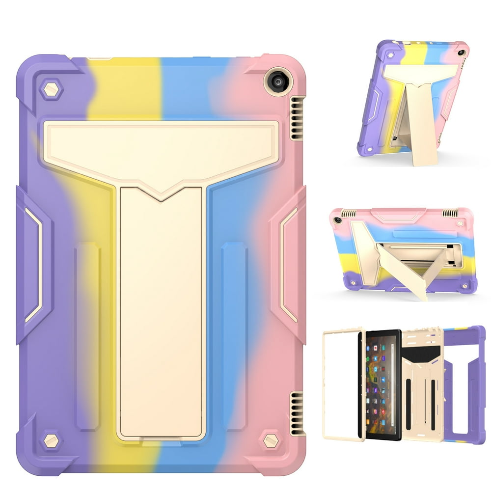 Kidsproof Case for Kindle Fire HD 10.1" 11th Gen 2021, Fire HD 10 Plus