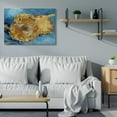 thumbnail image 2 of Stupell Home Décor Sunflowers Yellow Blue Classical Painting Canvas Wall Art by Vincent Van Gogh, 2 of 6