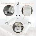 thumbnail image 6 of Bed Sheet Straps, 4Pcs Upgrade Fitted Bed Sheet Holders for Corners, Adjustable Elastic Fasteners with Metal Clips, Non Slip Sheet Clips White, 6 of 7