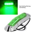 thumbnail image 3 of LED Trailer Light, 10-30V High Brightness 5 Set LED Marker Light  for Marine White,Blue,Green, 3 of 7