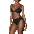 thumbnail image 1 of fastboy Robe au-Dessus du Genou en Résille pour Femme, Danseuse de Poteau, Aguichant, Strass, Robes Transparentes, Costume de Danse en Longueurs pour Femme, Noir, Couleur AB, m, 1 of 7