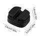 thumbnail image 3 of Clip Organizador de Cables de Escritorio | Soporte para Cable de Datos de Teléfono Móvil | Abrazadera de Plástico Sin Taladrar | Gestión de Cables En El Borde Del Escritorio | Almacenamiento de Pared, 3 of 6