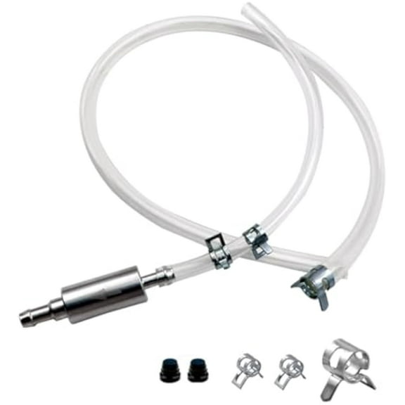 Brake Bleeder Hose - One Way Check Valve Tube Bleeding Tool Kit for Car Motorcycle Clutch, Universal Brake Fluid Bleeder Kit for Hydraulic System Bleeding (1Set)