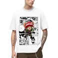 thumbnail image 1 of Camiseta de verano con estampado 3D de One Piece de Monkey D. Luffy, nueva camiseta de cosplay de anime para hombre, camisetas de calle para mujer y niño, top grande, 1 of 5