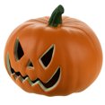 thumbnail image 4 of Estatua de calabaza luminosa para Halloween, accesorio de calabaza iluminado para decoración de jardín al aire libre, 4 of 5