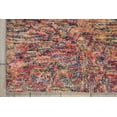 thumbnail image 5 of Nourison Gemstone Contemporary Abstract Tourmaline 5'6" x 7'5" Area Rug, (5' x 8'), 5 of 6