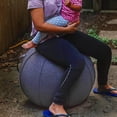 thumbnail image 1 of Maoww Housse de Balle de Yoga Pilates Chaise Assise Sac de Rangement Bleu, 1 of 9