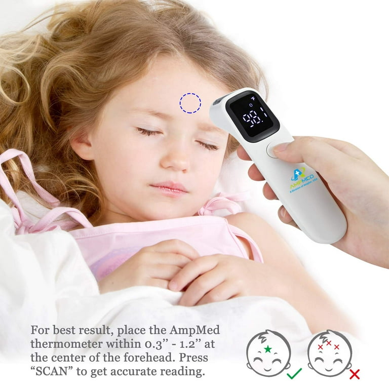 Innovo iF100A Medical Touchless Digital Forehead Thermometer - Innovo  Medical