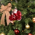 thumbnail image 4 of 2 adornos de plástico para árbol de Navidad, decoración para árbol de Navidad, adornos navideños, decoración para árbol de Navidad, 4 of 5