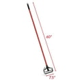 thumbnail image 7 of Libman Red Powder Coated Steel Black Solid Polypropylene Resin Frame Mop Handle, 7 of 7