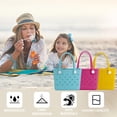 thumbnail image 3 of ROVTIULI Waterproof Tote Bag for Women, Portable Washable Bag, Ideal for Beach, Pool, Travel, Sports, Groceries & Outdoor Activities, 3 of 7