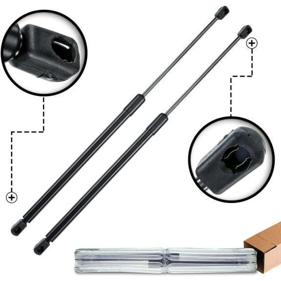 A-Premium Front Hood Lift Support Shock Struts Replacement for Acura MDX 2007-2013 2-PC Set