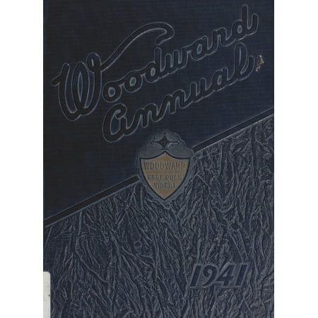 (Custom Reprint) Yearbook: 1941 Woodward High School - Treasures Yearbook (Cincinnati OH)