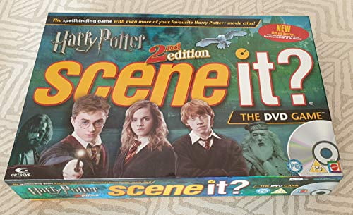 Harry Potter 2nd Edition Scene It The Dvd Game