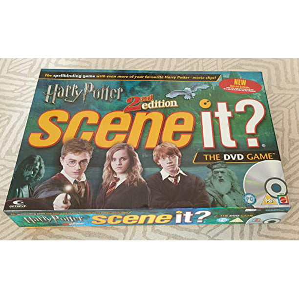 Harry Potter 2Nd Edition Scene It? The Dvd Game