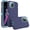 Blue, variant on Asuwish Compatible with T-Mobile Revvl 6 Pro/6X Pro 5G Phone Case Hybrid Rugged Shockproof Hard Protective Drop Proof Full Body Heavy Duty Mobile Cell Cover for Tmobile Revel X Tmo Women Men Purple
